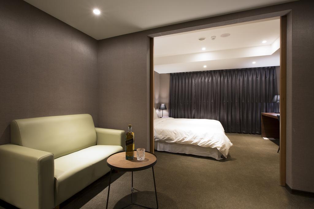 Noble Hotel Tajpej Kültér fotó