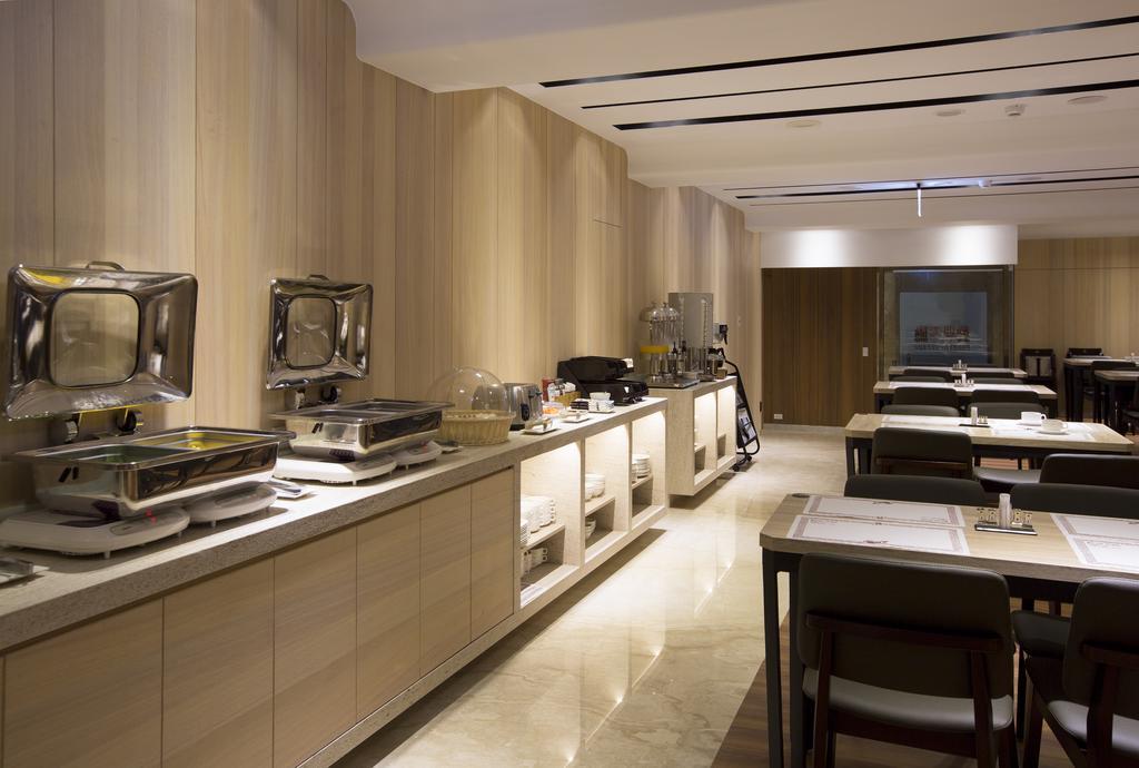 Noble Hotel Tajpej Kültér fotó
