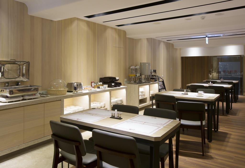 Noble Hotel Tajpej Kültér fotó