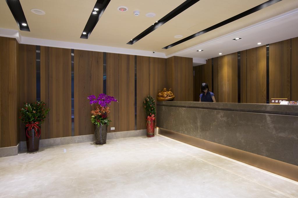 Noble Hotel Tajpej Kültér fotó