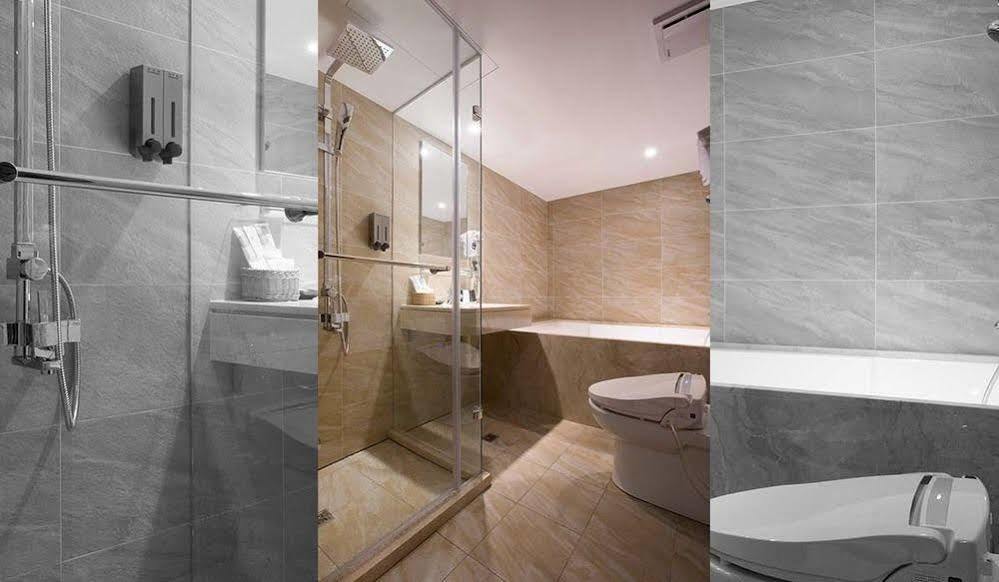 Noble Hotel Tajpej Kültér fotó
