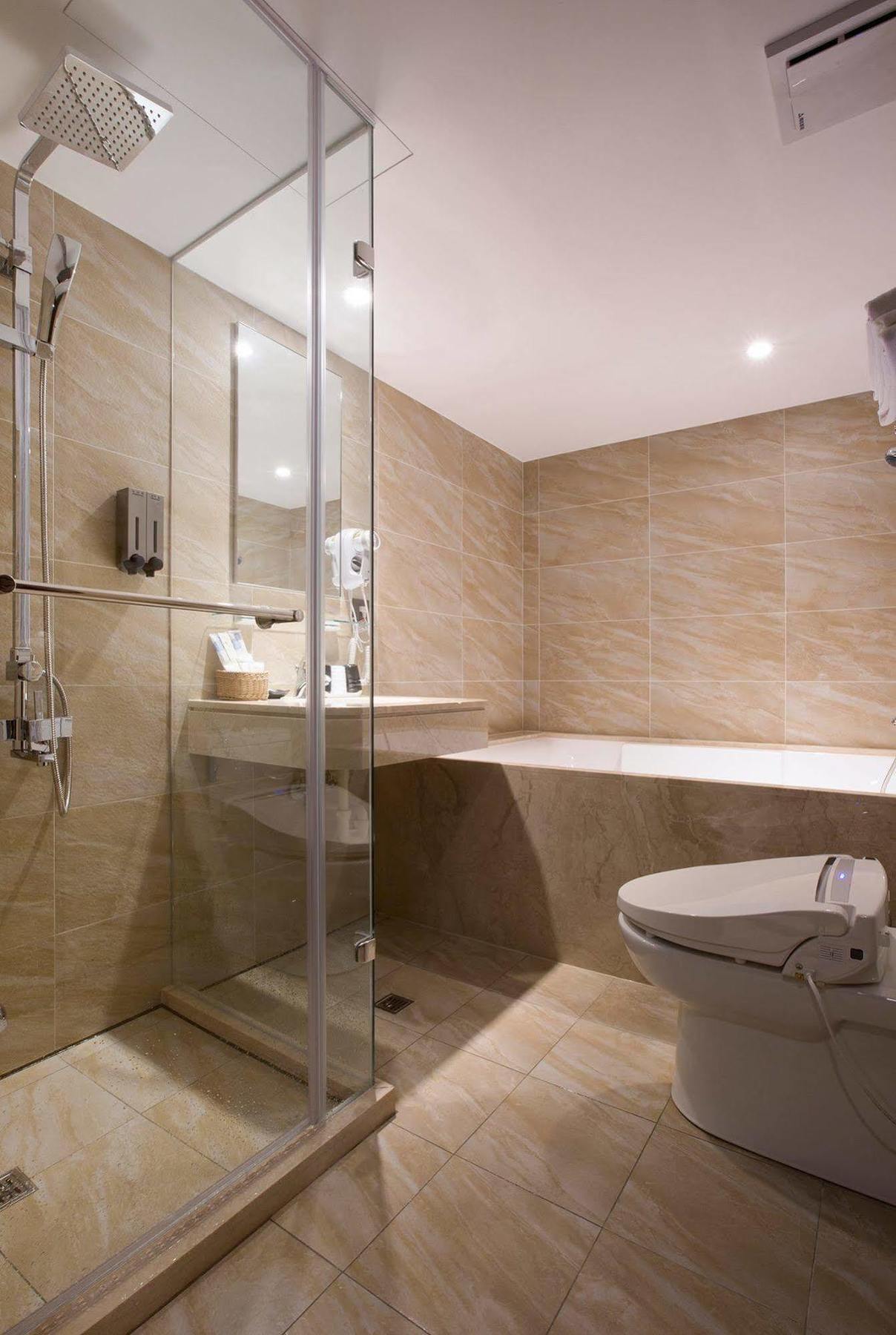 Noble Hotel Tajpej Kültér fotó