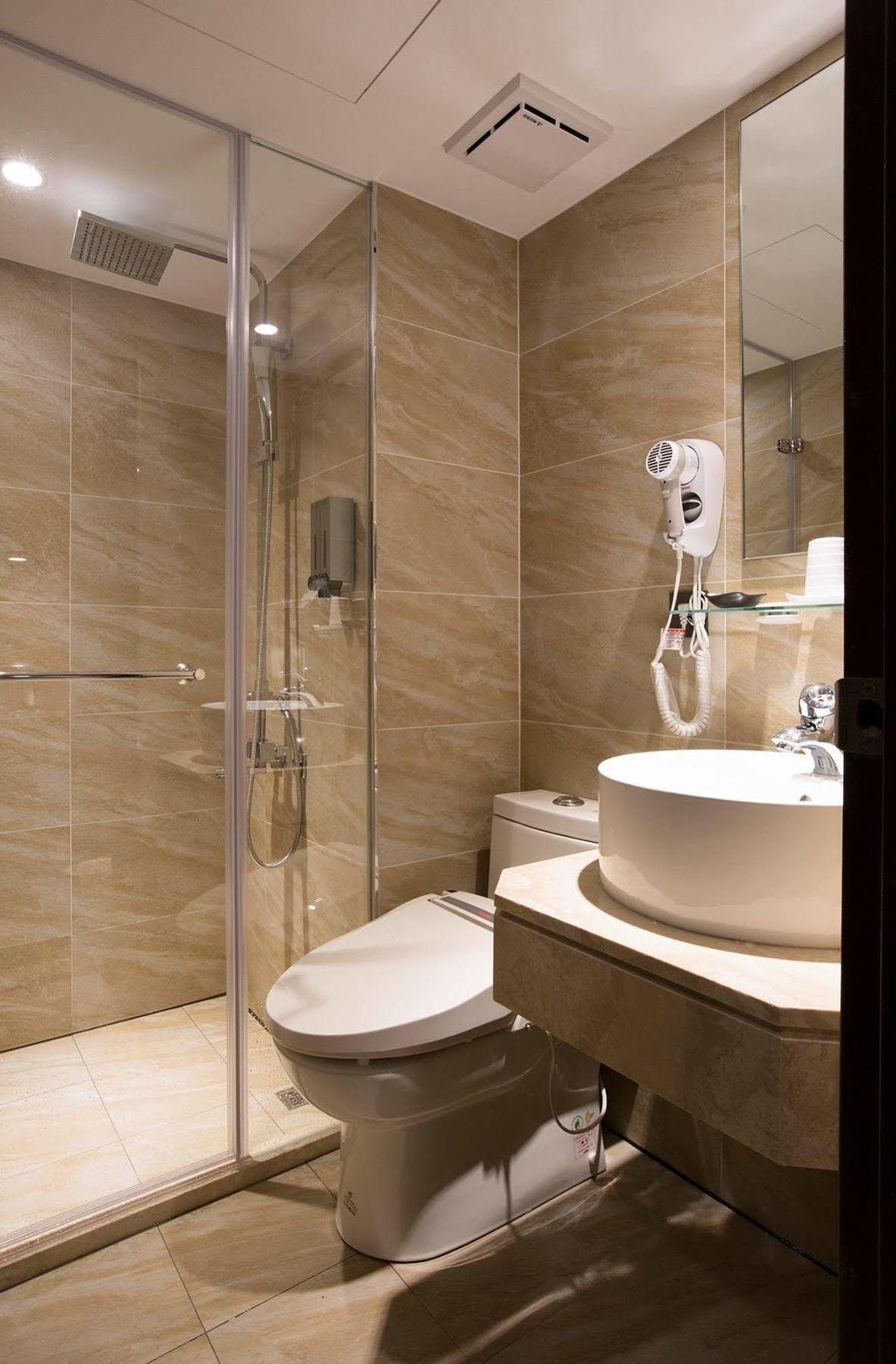 Noble Hotel Tajpej Kültér fotó