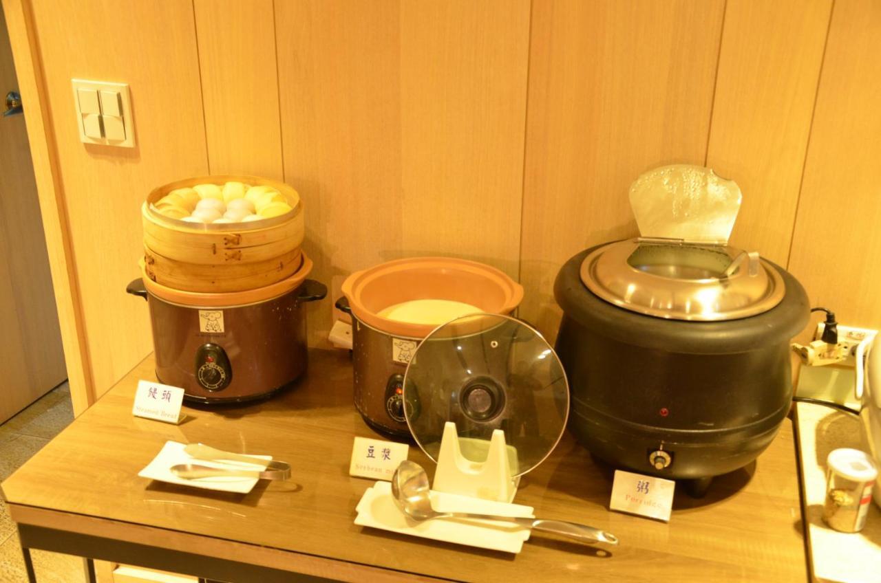 Noble Hotel Tajpej Kültér fotó