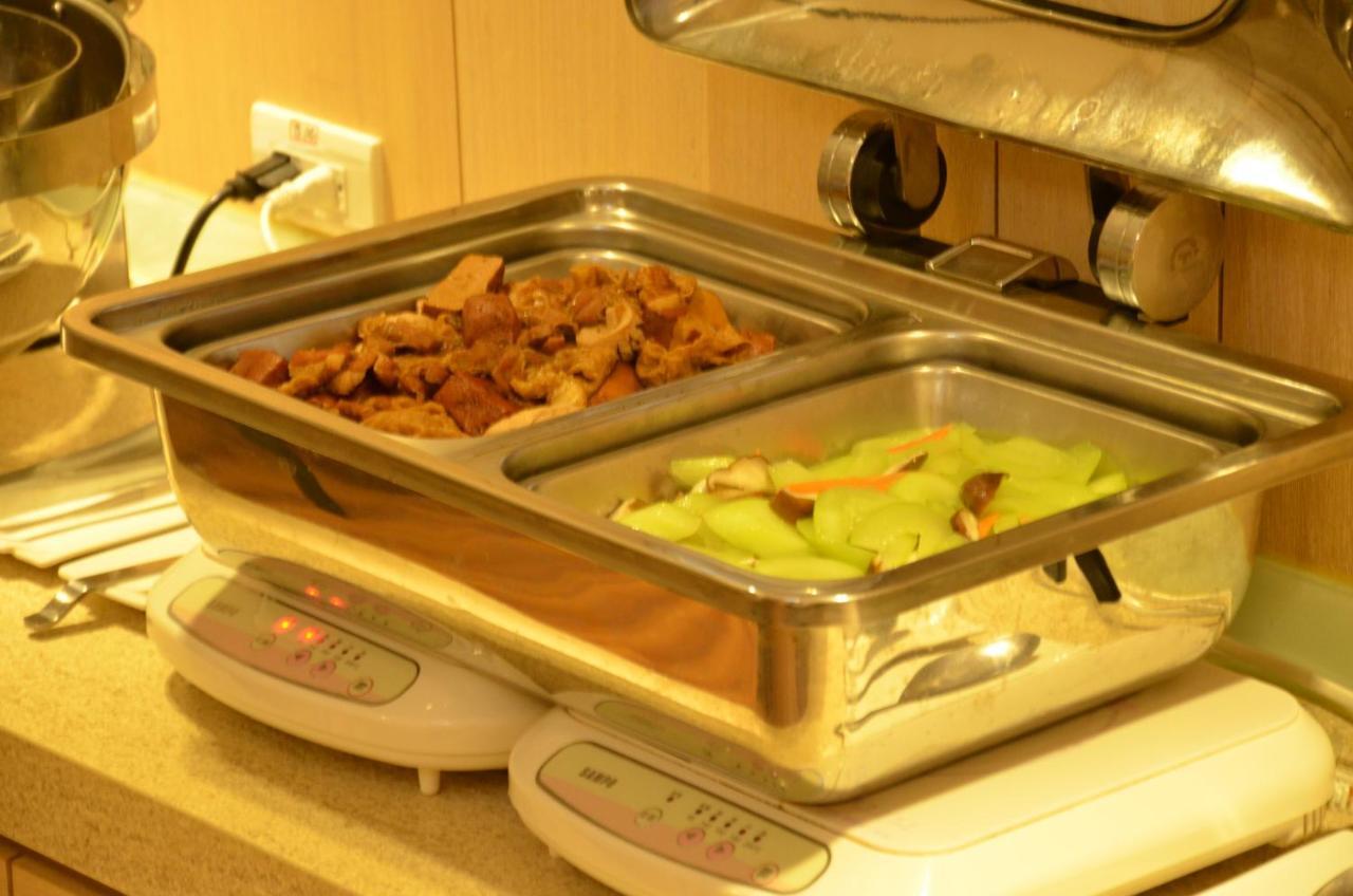 Noble Hotel Tajpej Kültér fotó